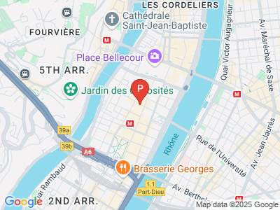 parking Ainay Lyon 2e Arrondissement