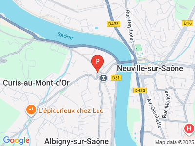 parking Albigny - Gare Albigny-sur-Saône-68b48b4e793525.97629101