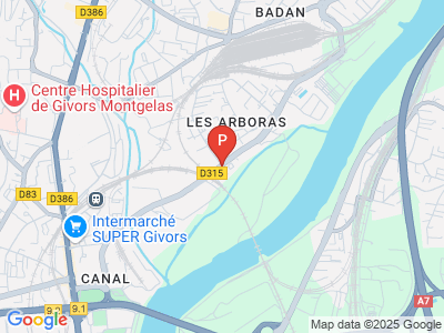 parking Berthelot Grigny