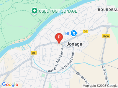 parking Boucher Jonage