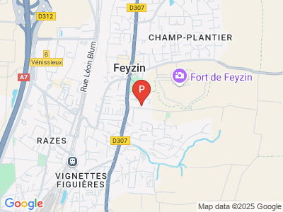 parking COSEC Feyzin