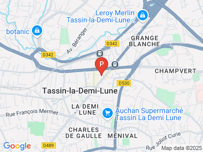 parking Centre Tassin-la-Demi-Lune
