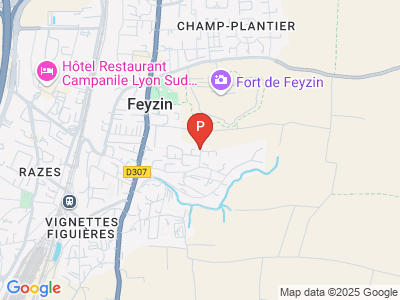 parking Centre de Loisirs Feyzin