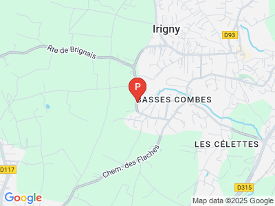 parking Champvillard Irigny