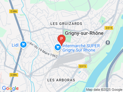 parking Charles de Gaulle B Grigny
