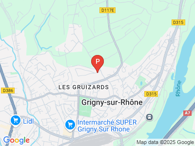 parking Cimetière Grigny