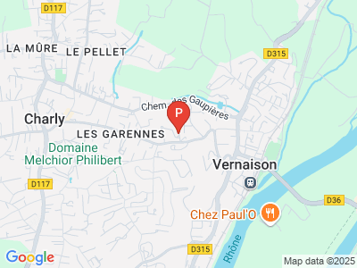 parking Cimetière Vernaison