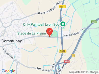 parking Communay - Stade de la Plaine