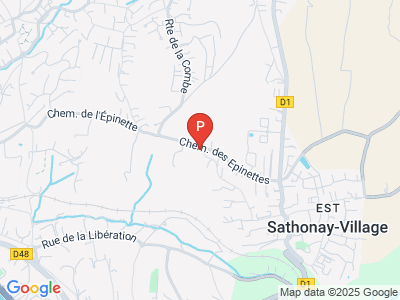 parking Complexe sportif Sathonay-Village