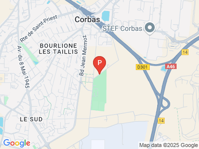 parking Complexe sportif des Taillis Tennis Club Corbas