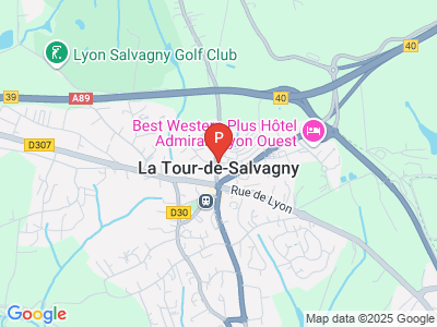 parking Contal La Tour-de-Salvagny