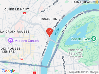 parking Cours Aristide Briand Caluire-et-Cuire
