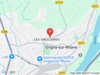 parking Croix des Rampeaux B Grigny