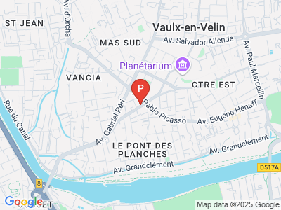 parking Cuzin Vaulx-en-Velin