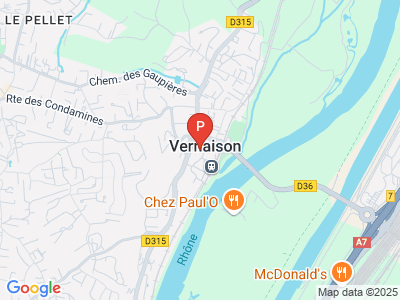 parking De Gaulle Vernaison