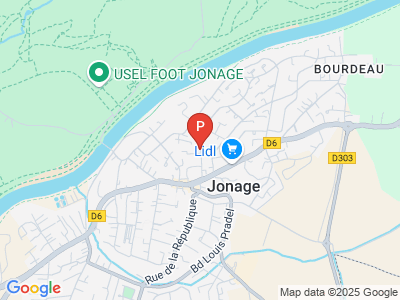 parking Ecole Joseph Fontanet Jonage