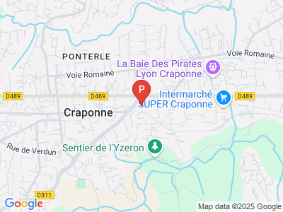 parking Ecole Soupault Craponne