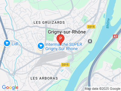 parking Edouard Brenot Grigny