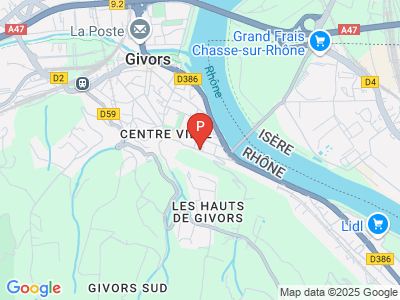 parking Egalité Givors