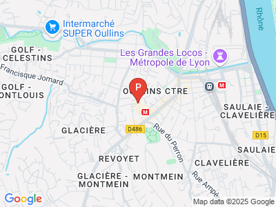 parking Eglise Oullins