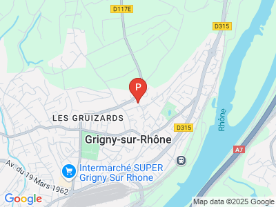 parking Fabien Roussel Grigny