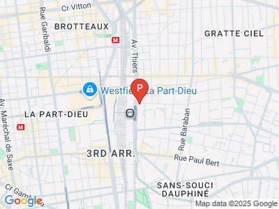 parking Francfort-Gare (Q Park) Lyon 3e Arrondissement