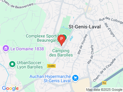 parking Gadagne / Foch Saint-Genis-Laval