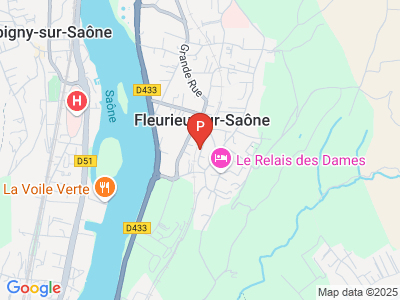 parking Gare Fleurieu-sur-Saône