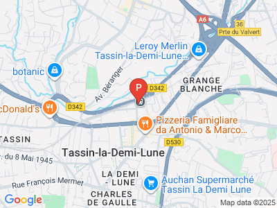 parking Gare d'Ecully-la-Demi-Lune Tassin-la-Demi-Lune