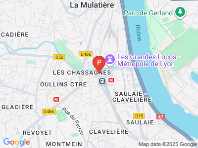 parking Gare d'Oullins Oullins