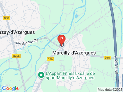 parking Gare de Chazay-Marcilly