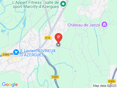 parking Gare de Civrieux d'Azergues