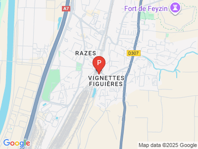 parking Gare de Feyzin Feyzin-68b48aeeeeb022.17434963