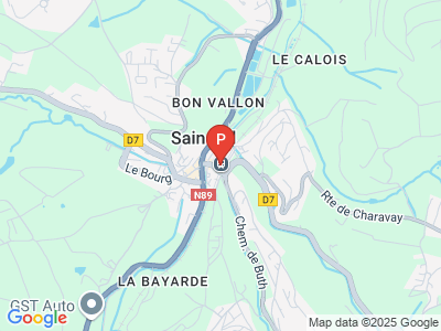 parking Gare de Sain Bel