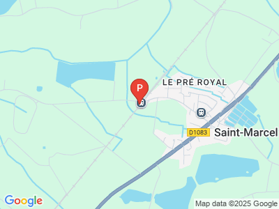 parking Gare de Saint Marcel en Dombes