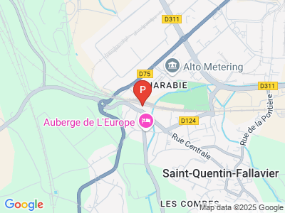parking Gare de Saint Quentin Fallavier