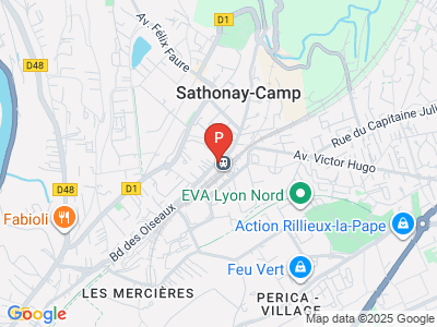 parking Gare de Sathonay-Rillieux Sathonay-Camp