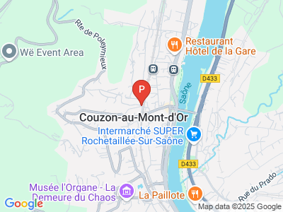 parking Georges Lyvet Couzon-au-Mont-d'Or