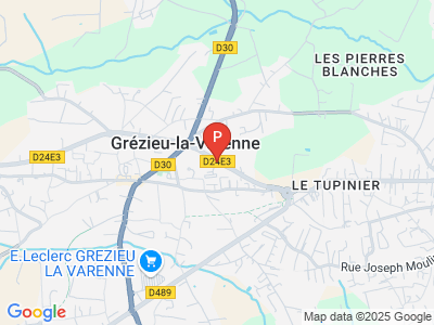 parking Grézieu la Varenne - Pôle sportif