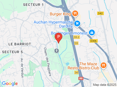 parking Halte Ferroviaire de Dardilly-le-Jubin Dardilly