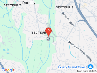 parking Halte Ferroviaire de Dardilly-les-Mouilles Dardilly