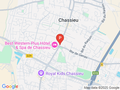 parking Himbert Chassieu
