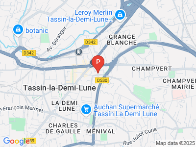 parking Horloge Tassin-la-Demi-Lune