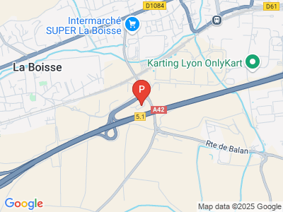 parking La Boisse
