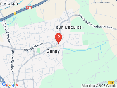 parking La Poste Genay