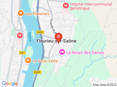 parking Le Mas Fleurieu-sur-Saône