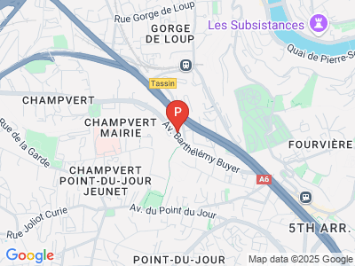 parking Leclerc Champvert Lyon 9e Arrondissement