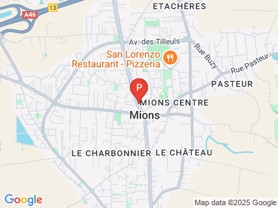 parking Les Arcades Mions