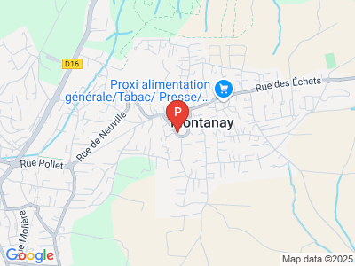 parking Mairie Montanay