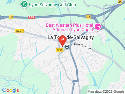 parking Marronniers La Tour-de-Salvagny